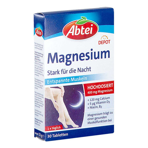 bester-kauf.ch Magnesium Stark für die Nacht Abtei   Nahrungsergänzung