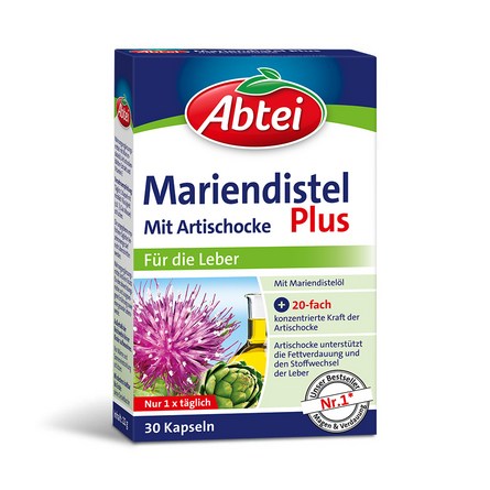   Abtei Mariendistel Plus Artischocke bester-kauf.ch