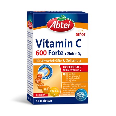   Abtei Vitamin C 600 Forte bester-kauf.ch