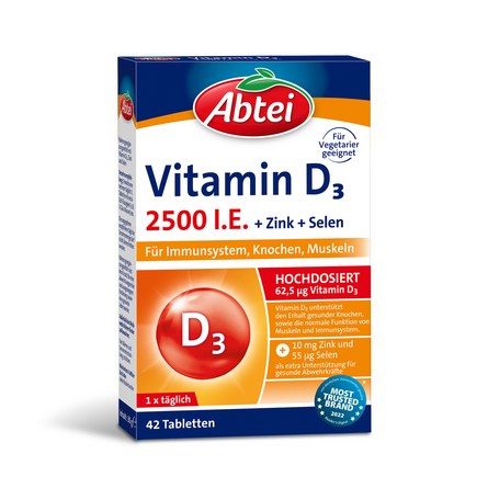   Abtei Vitamin D3 2.500 bester-kauf.ch