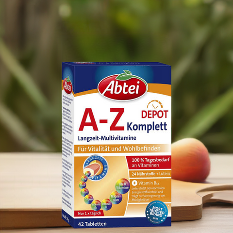 Abtei A-Z-Komplett-Langzeit-Multivitamine-2 vitamin B12