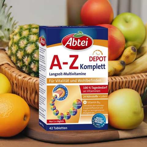 Abtei A-Z Komplett-Langzeit-Multivitamine bester-kauf.ch