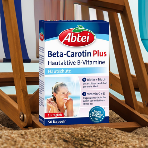 Abtei Beta-Carotin-Plus-edited_bester-kauf Vitamin C & E B-Vitamine