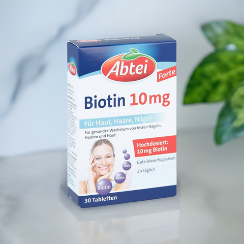 Abtei Biotin-10mg-Haut Haare Nägel bester-kauf.ch Nahrungsergänzung