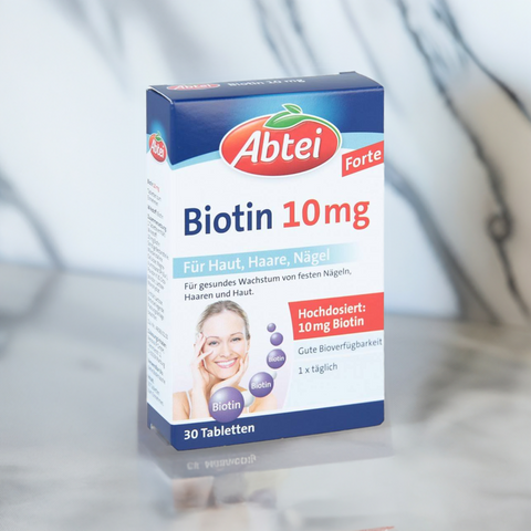 Abtei Biotin-10mg-Haut Haare Nägel bester-kauf.ch