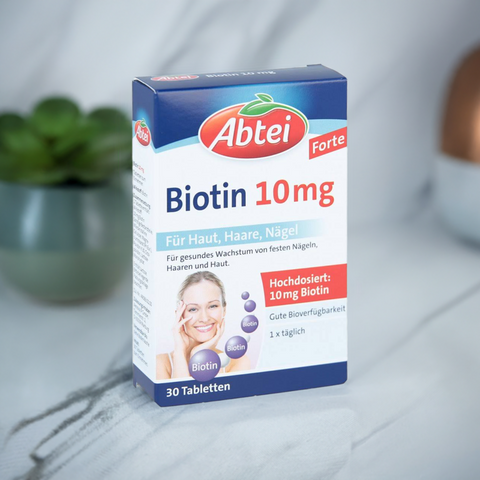 Abtei Biotin-10mg-Haut Haare Nägel beste-Preise