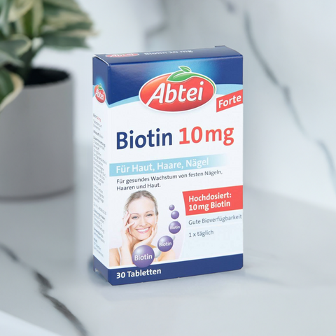 Abtei Biotin-10mg-Haut Haare Nägel güstige Preise in der Schweiz