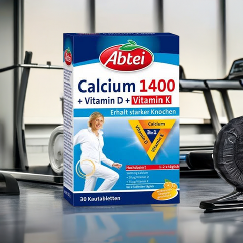 Abtei Calcium-1400-Vitamin-D-Vitamin-K- bester-kauf