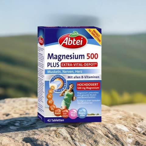 Abtei Magnesium 400 Plus Vital direkt bester-kauf.ch2