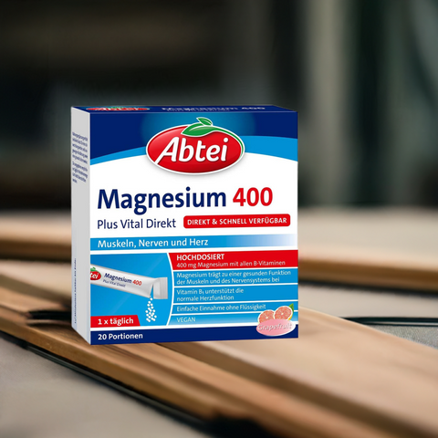 Abtei Magnesium 400 Plus Vital direkt bester-kauf.ch