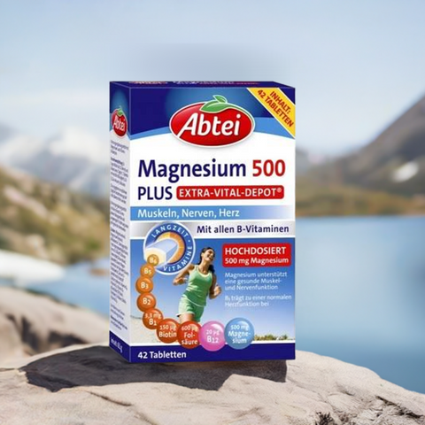 Abtei Magnesium 400 Plus Vital direkt bester-kauf.ch