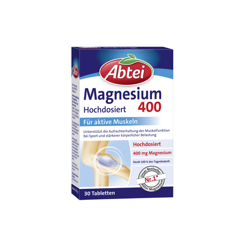 bester-kauf.ch Magnesium 400 hochdosiert Abtei   Nahrungsergänzung