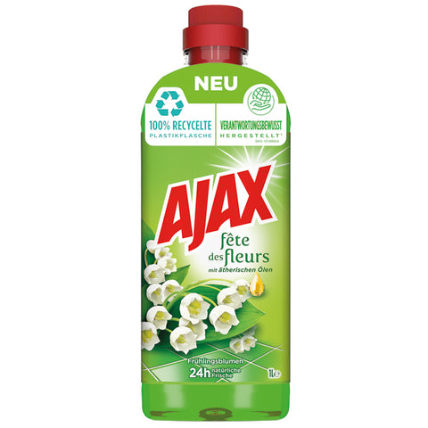   Ajax Allzweckreiniger 1 Liter Frühlingsblume bester-kauf.ch