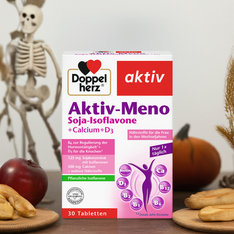 Aktiv Meno Soja-Isoflavone - bester-kauf.ch  