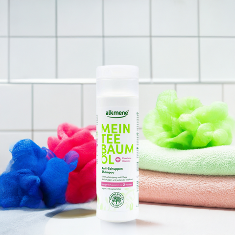 Alkmene Teebaumöl Antischuppen Shampoo bester-kauf.ch Anti-Schuppen gegen Schuppen 8