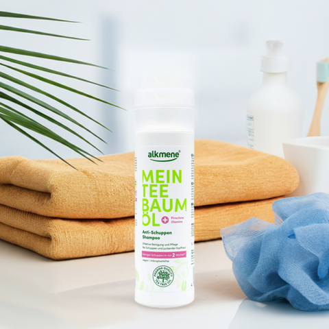 Alkmene Teebaumöl Antischuppen Shampoo bester-kauf.ch Anti-Schuppen 1