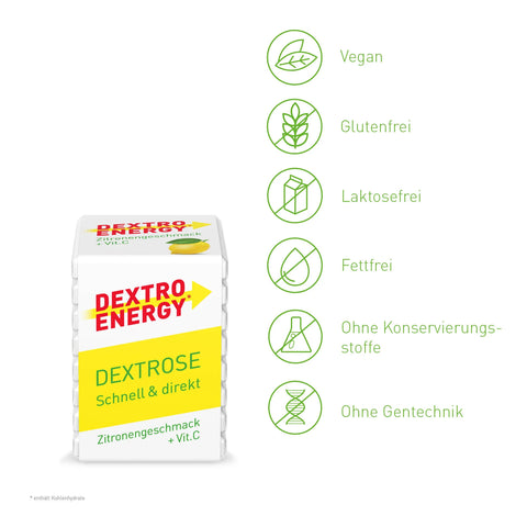 bester-kauf.ch Dextro Energy Zitrone und Vitamin C Dextro   Bonbons & Traubenzucker