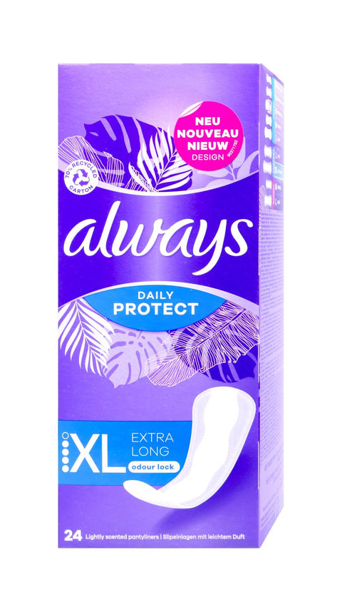 bester-kauf.ch Always Slipeinlagen Extra Protect Long Plus Always   Hygieneartikel