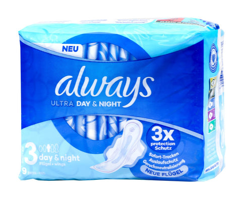 bester-kauf.ch Always Ultra Day & Night mit Flügeln Always   Hygieneartikel