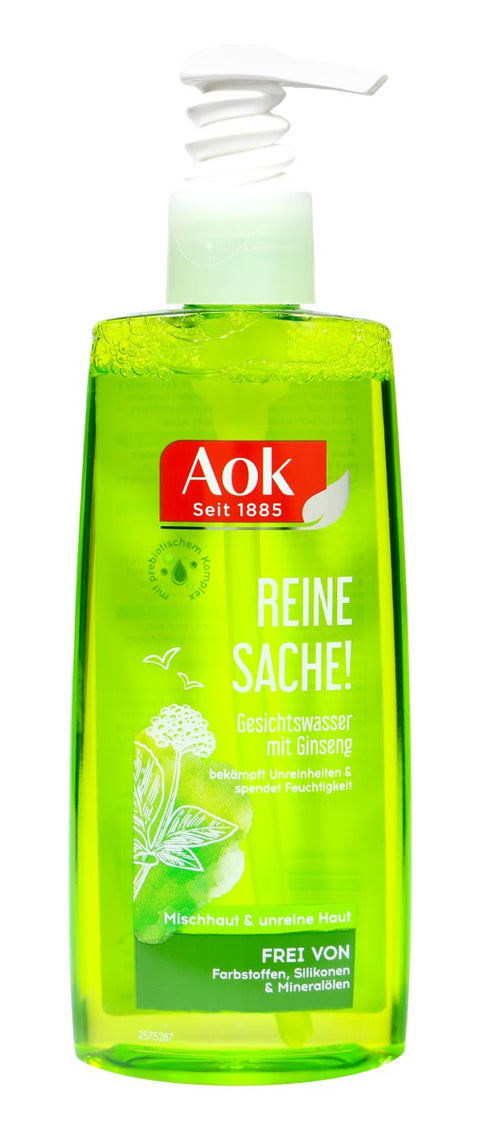 bester-kauf.ch Aok Gesichtswasser mit Ginseng AoK   Hautpflege