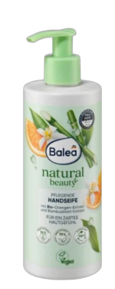 Balea Savon Liquide Bambou &amp; Fleur d'Oranger