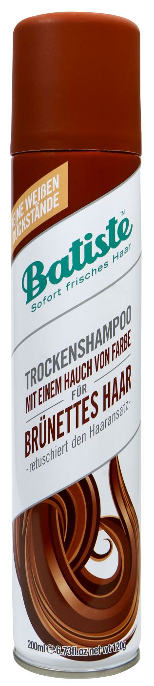 bester-kauf.ch Batiste Trockenshampoo Color Brunette Batiste   Haarpflege & Rasur