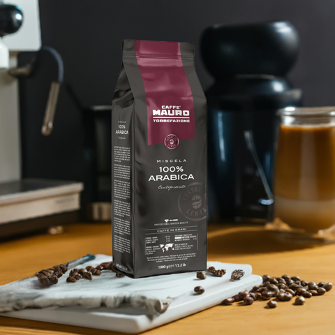 Mauro Italia
100% Arabica – 1kg Kaffeebohnen bester Preis