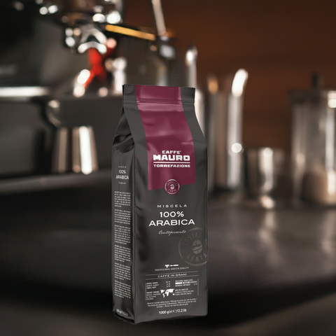 Mauro Italia
100% Arabica – 1kg Kaffeebohnen günstigster Preis