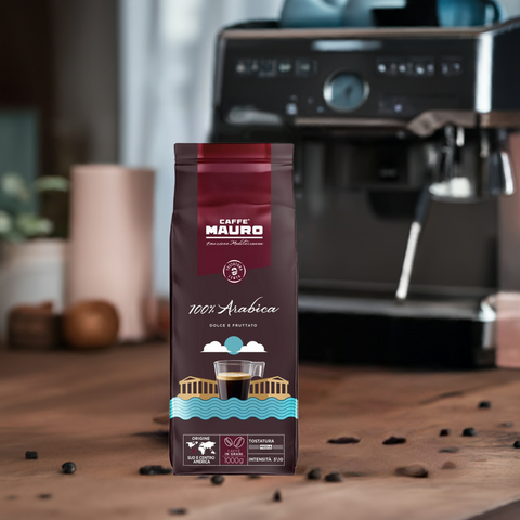 Caffè Mauro 100% Arabica bester-kauf.ch geröstete Bohnen