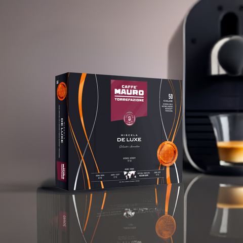 Caffe Mauro DELUXE 50 Stk. bester-kauf.ch feinster Kaffee mit vollem Aroma 1