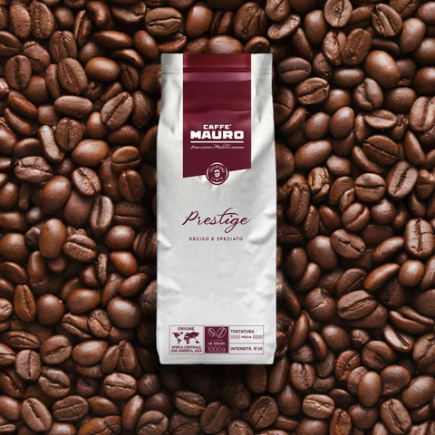 Caffè Mauro Prestige 40/60 1kg Bohnen hochwertige Röstung