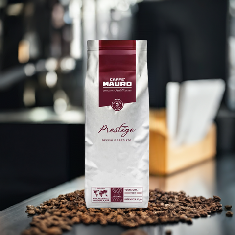 Caffè Mauro Prestige 40/60 1kg Bohnen Qualität