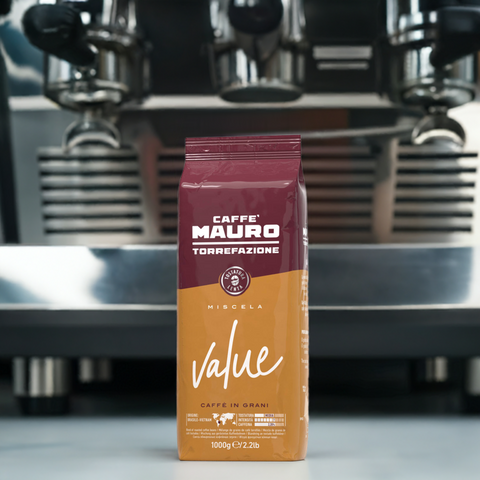 Caffè Mauro Value Espresso 10/90 1kg-Bohnen bester-kauf.ch  Kaffeeliebhaber