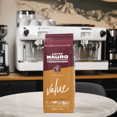 Caffè Mauro Value Espresso 10/90 1kg-Bohnen bester-kauf.ch 