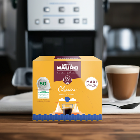 Caffè Mauro CLASSICO Miscela Intensa Pads 50 Stk. - bester-kauf.ch  