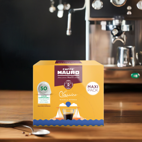 Caffè Mauro CLASSICO Miscela Intensa Pads 50 Stk. - bester-kauf.ch  