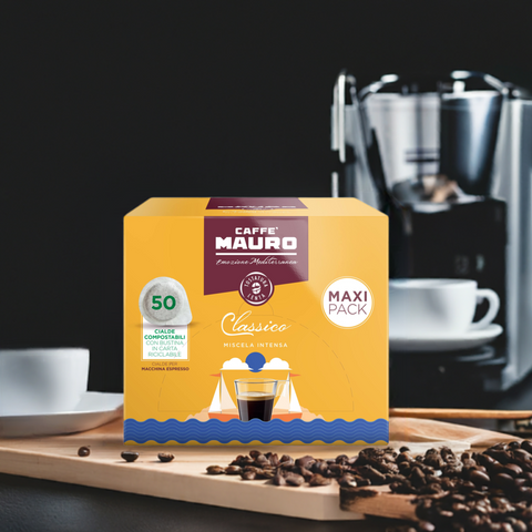 Caffè Mauro CLASSICO Miscela Intensa Pads 50 Stk. - bester-kauf.ch  