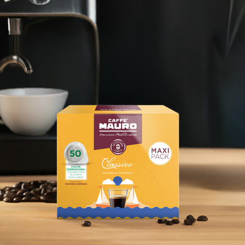 Caffè Mauro CLASSICO Miscela Intensa Pads 50 Stk. - bester-kauf.ch  