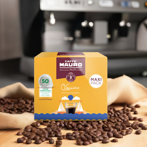 Caffè Mauro CLASSICO Miscela Intensa Pads 50 Stk. - bester-kauf.ch  