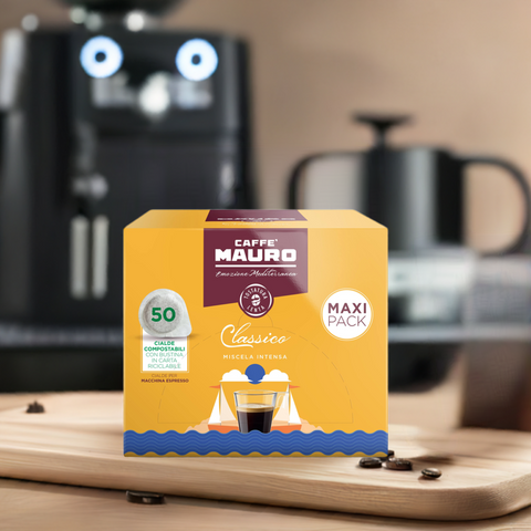 Caffè Mauro CLASSICO Miscela Intensa Pads 50 Stk. - bester-kauf.ch  