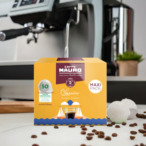 Caffè Mauro CLASSICO Miscela Intensa Pads 50 Stk. - bester-kauf.ch  