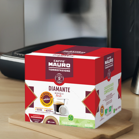 Caffè Mauro «Diamante» Pads 50 Stk. - bester-kauf.ch  