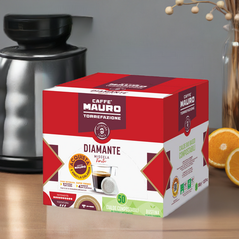 Caffè Mauro «Diamante» Pads 50 Stk. - bester-kauf.ch  