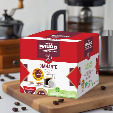 Caffè Mauro «Diamante» Pads 50 Stk. - bester-kauf.ch  