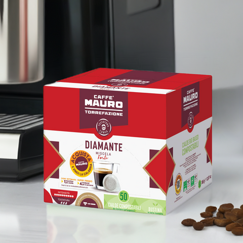 Caffè Mauro «Diamante» Pads 50 Stk. - bester-kauf.ch  