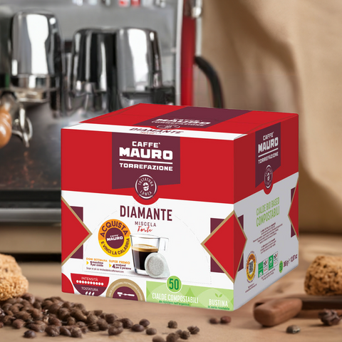 Caffè Mauro «Diamante» Pads 50 Stk. - bester-kauf.ch  