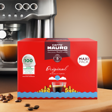 Caffè Mauro «ORIGINAL» Pads 10 Stk. bester-kauf.ch