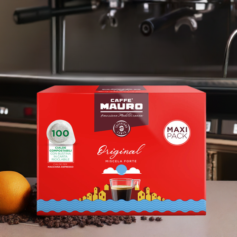 Caffè Mauro «ORIGINAL» Pads 100 Stk. bester-kauf.ch