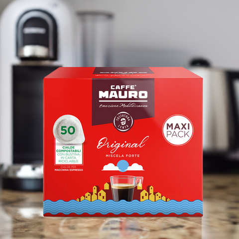 Caffè Mauro «ORIGINAL» Pads 50 Stk. bester-kauf.ch