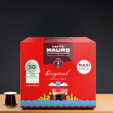 Caffè Mauro «ORIGINAL» Pads 50 Stk. bester-kauf.ch